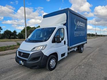 FIAT Ducato 35 2.3 MJT 130CV PLM CASSA CON CENTINA E TELO