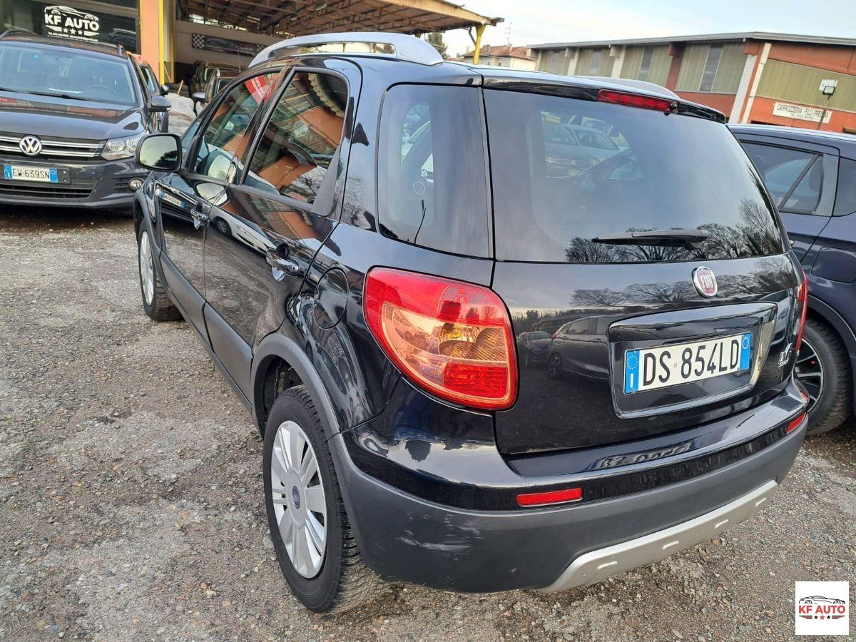 FIAT - Sedici 1.9 mjt Dynamic 4x4 120cv