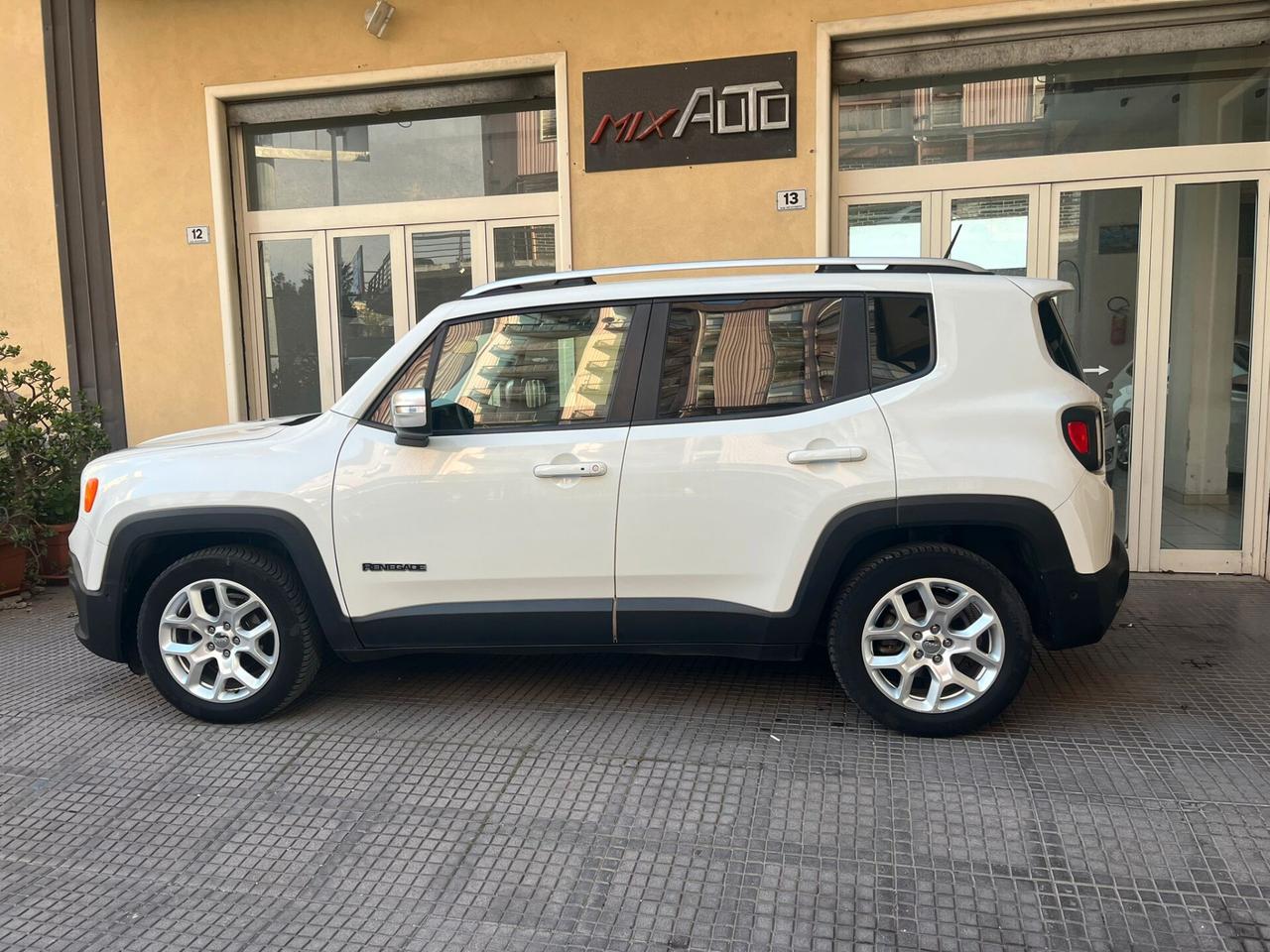 Jeep Renegade 1.6 Mjt 120 CV Limited