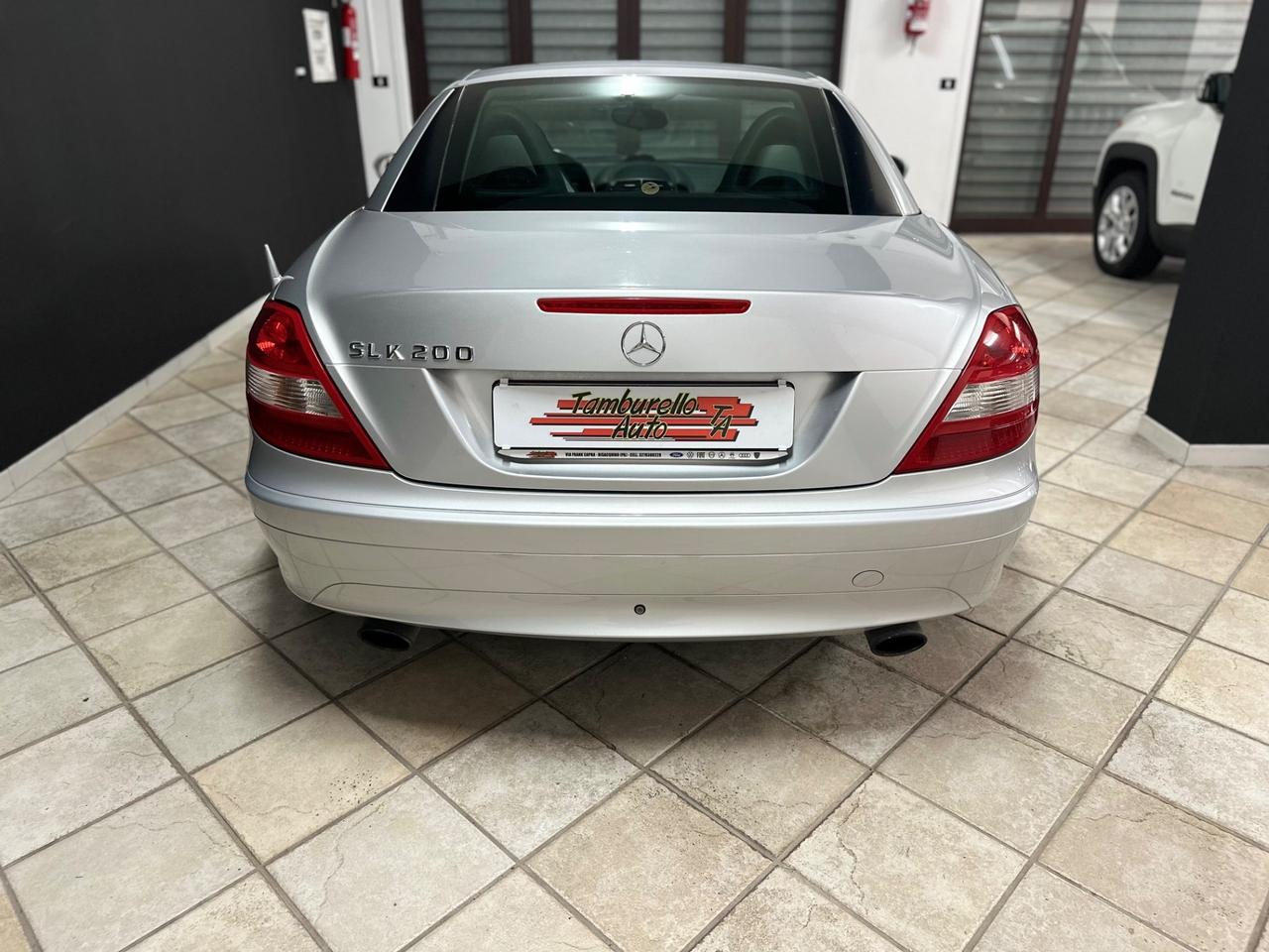 MERCEDES SLK 200 (163) Kompressor Sport 2006