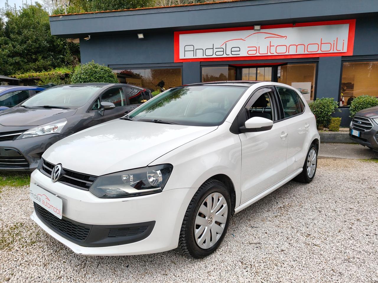 Polo 1.2 TDI DPF 5 p. UNIPRO TETTO PANORAMICO KM 143000
