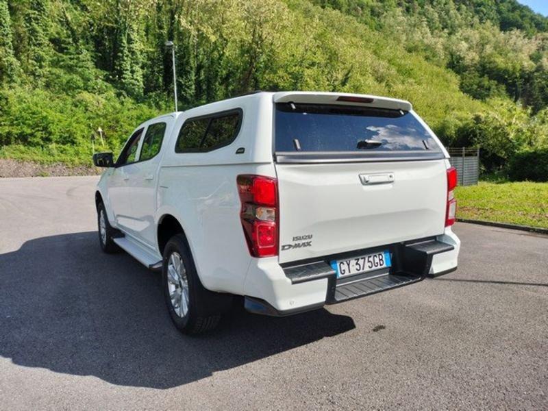 Isuzu D-Max N60 1.9 aut. Crew BB+ Cab con HardTop!!