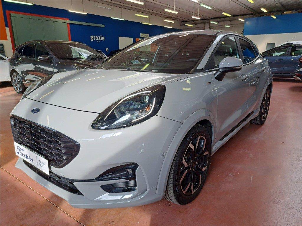 FORD Puma 1.0 ecoboost h ST-Line X s&s 125cv del 2024