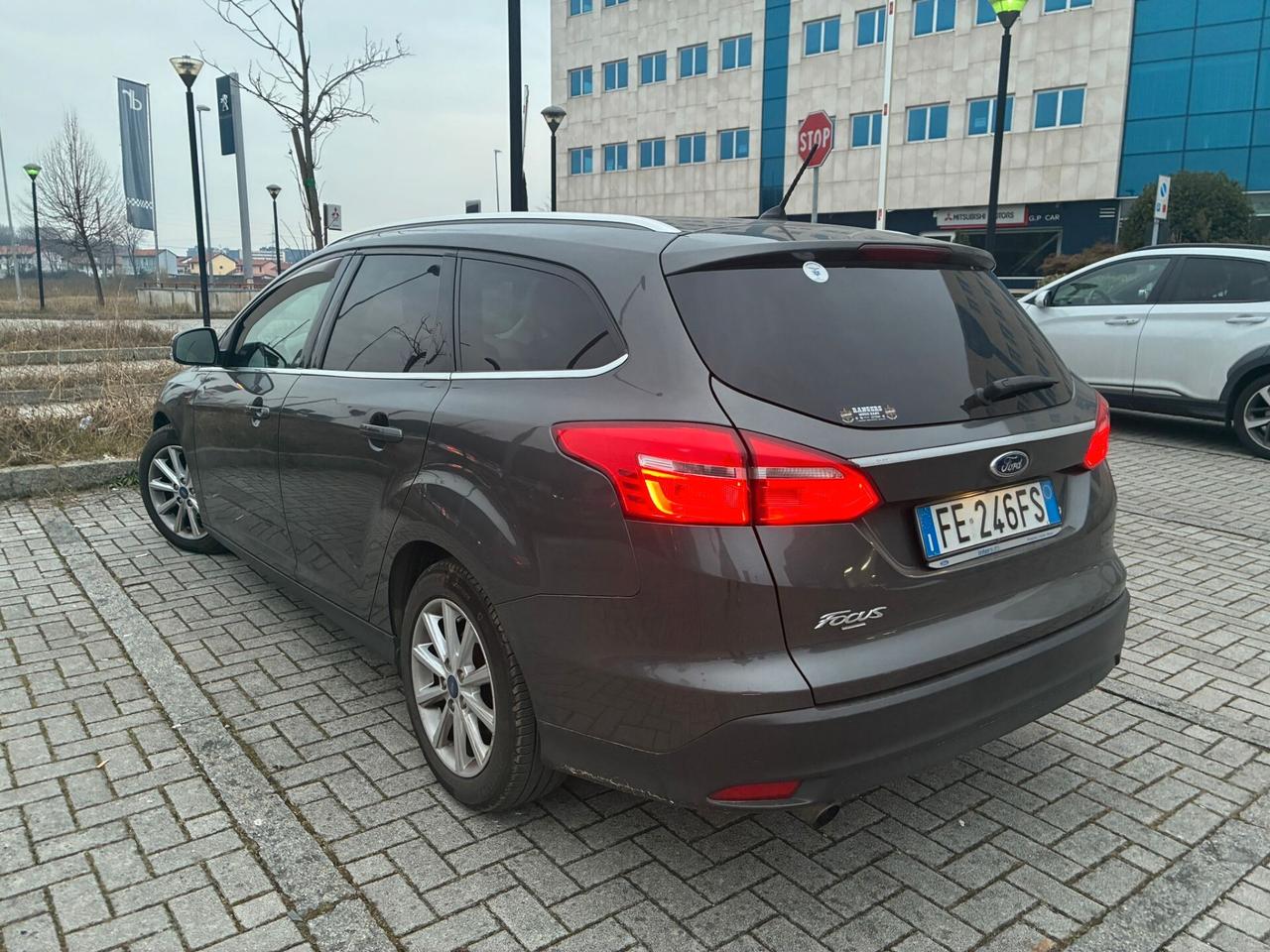 Ford Focus 1.5 TDCi 120 CV Start&Stop SW Titanium
