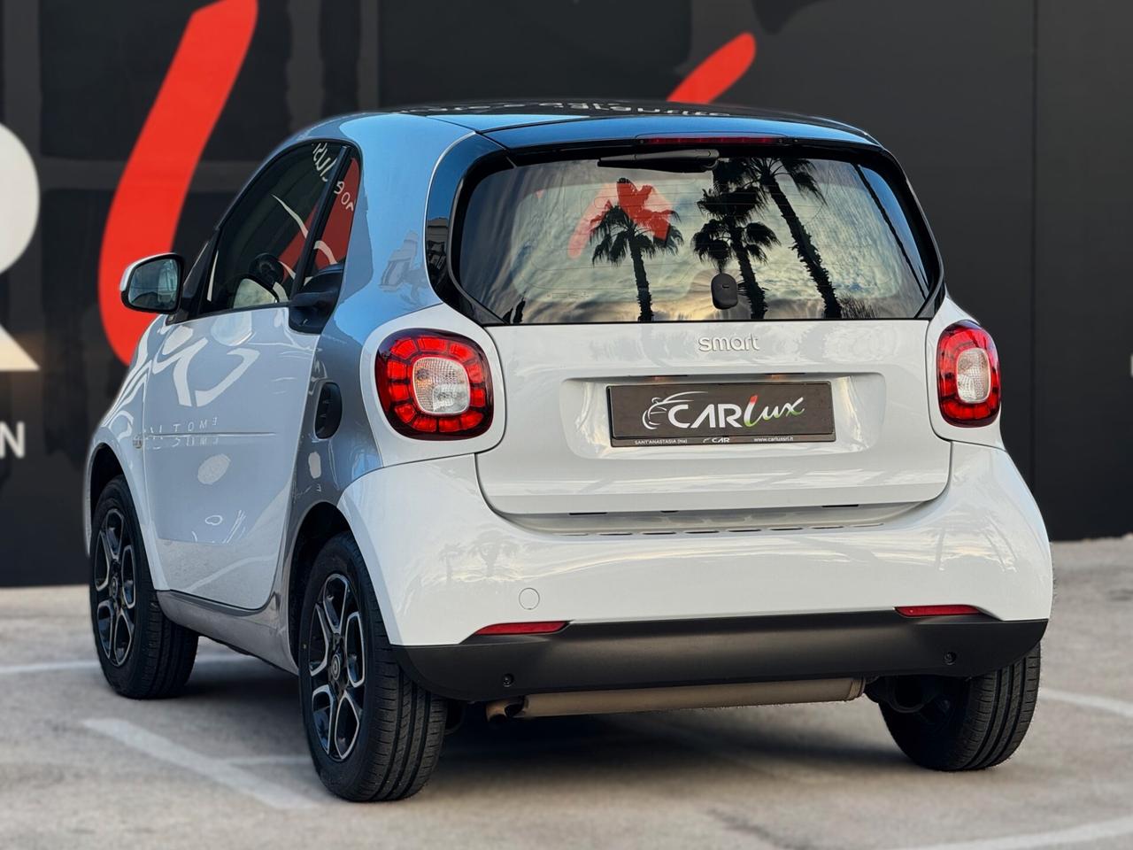 Smart forTwo 1.0 Passion 71CV Twinamic MY18 TETTO