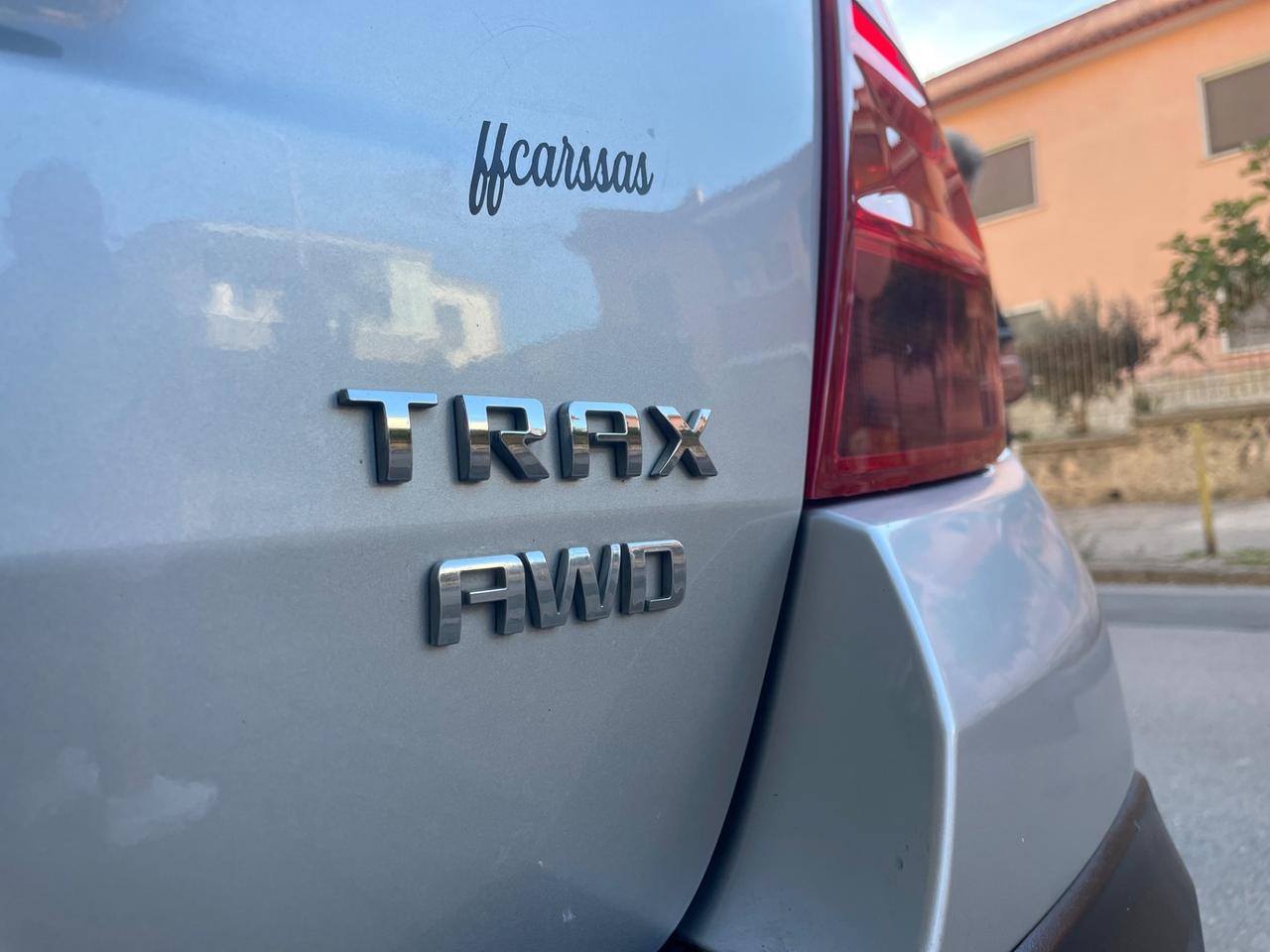 Chevrolet Trax 1.7 diesel AWD LTZ 4x4 tetto Apribile Dicembre 2013