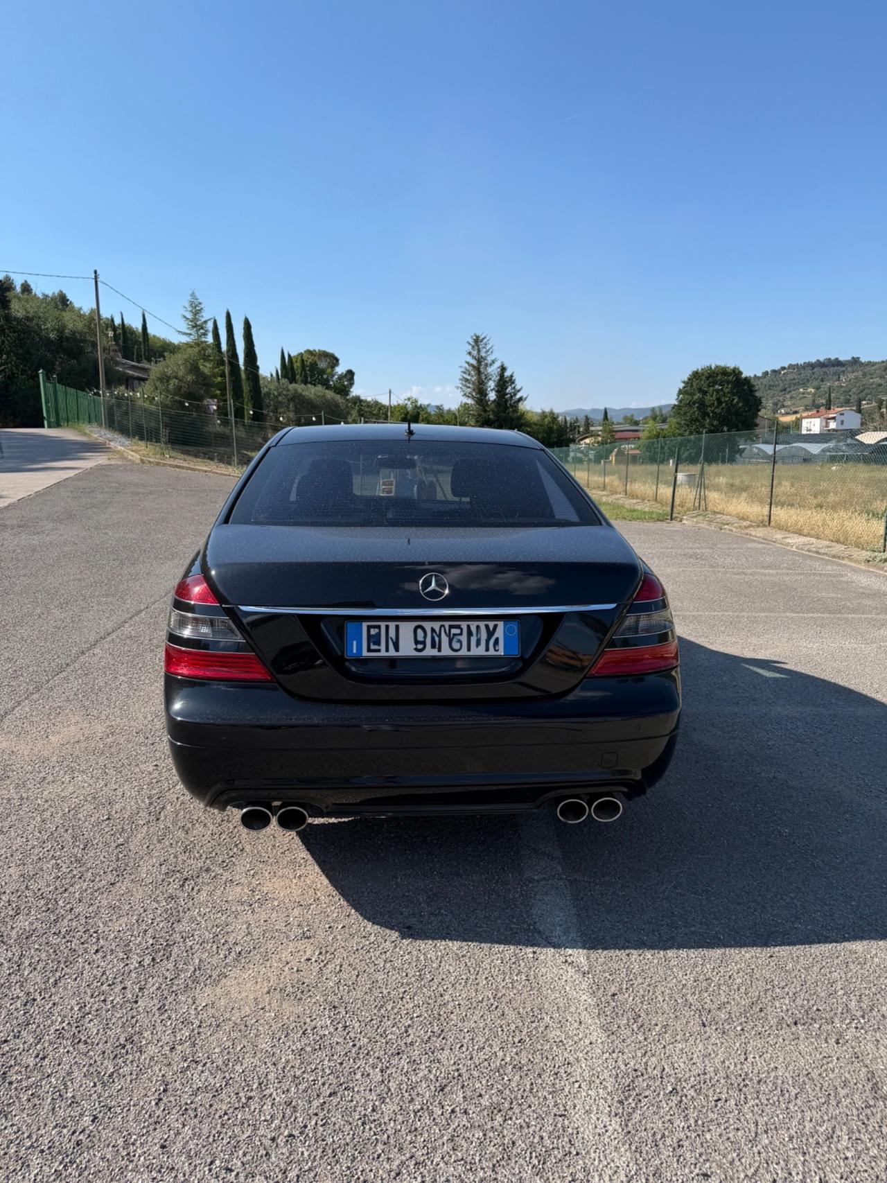 Mercedes-benz S350 GPL
