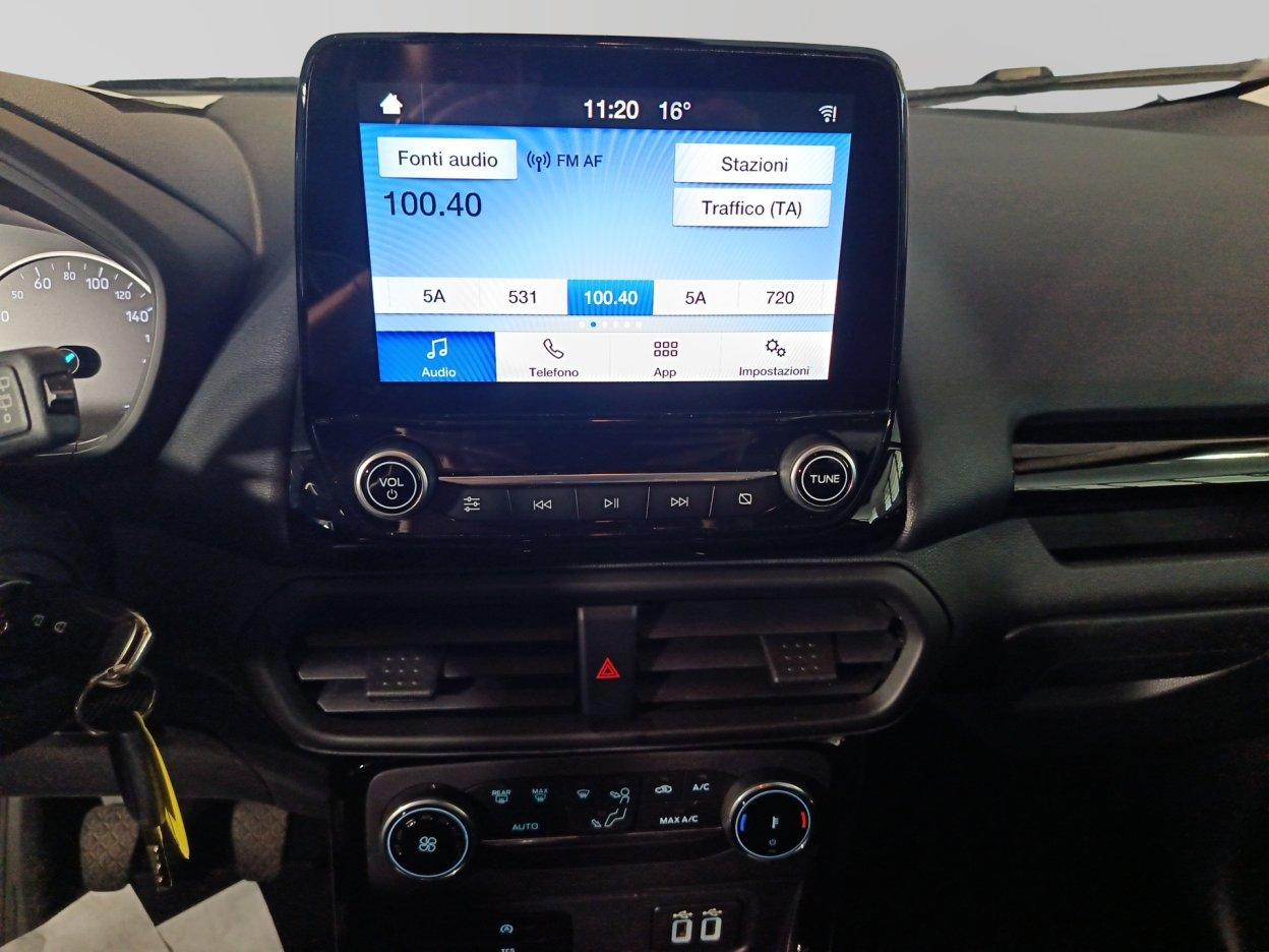 FORD EcoSport - 1.0 EcoBoost 125 CV Start&Stop Titanium