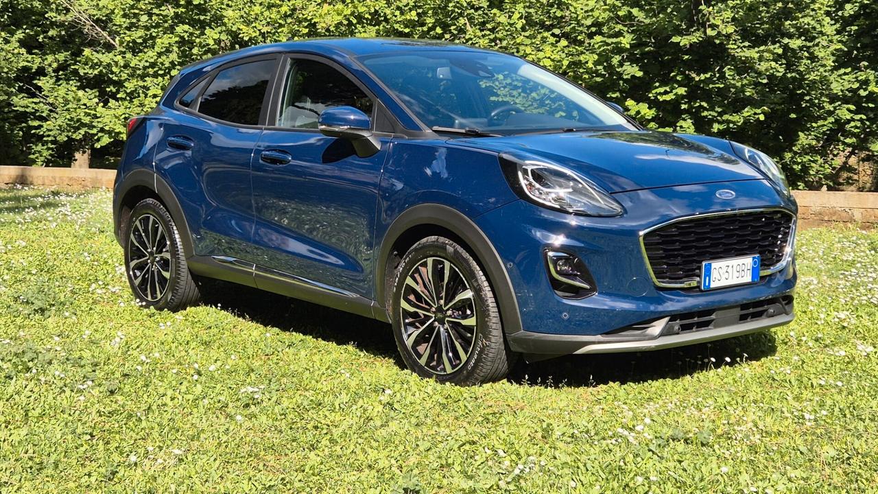 Ford Puma 1.0 EcoBoost Hybrid 125 CV S&S Tita-nium 2023 COME NUOVA leggi testo
