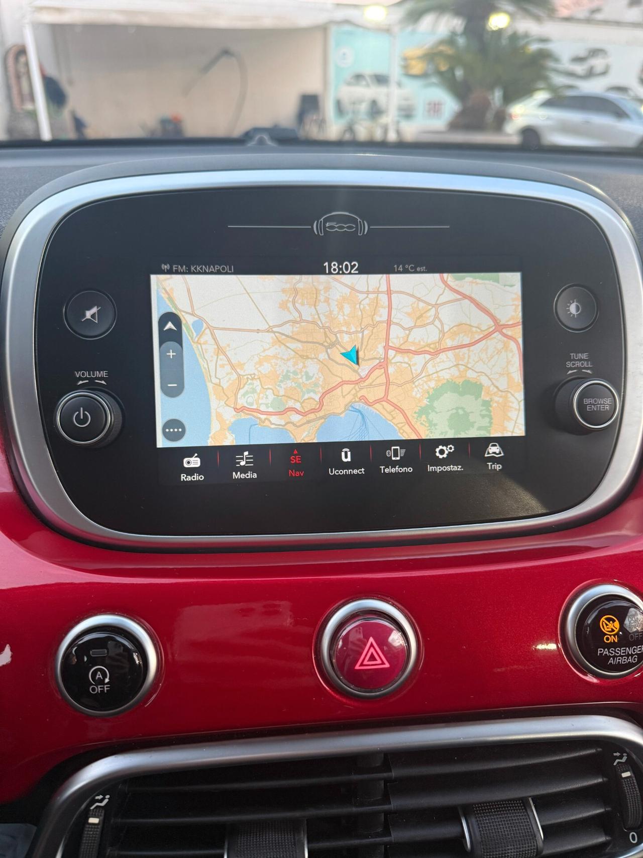 Fiat 500X 1.6 MultiJet 120 CV DCT Cross