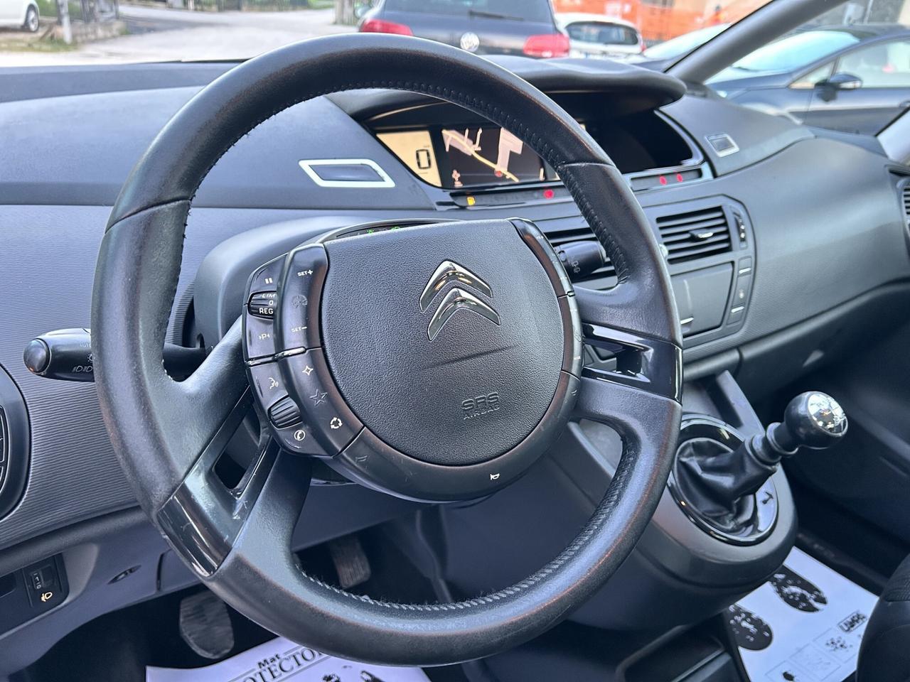 CITROEN C4 PICASSO 1.6HDI 110CV EXCLUSIVE UNICO PR