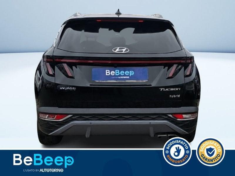 Hyundai Tucson 1.6 HEV EXELLENCE LEATHER PACK 4WD AUTO