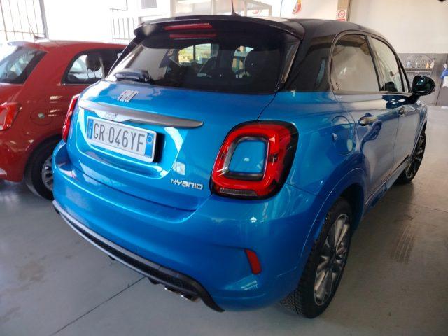 FIAT 500X 1.5 T4 Hybrid 130 CV DCT Sport