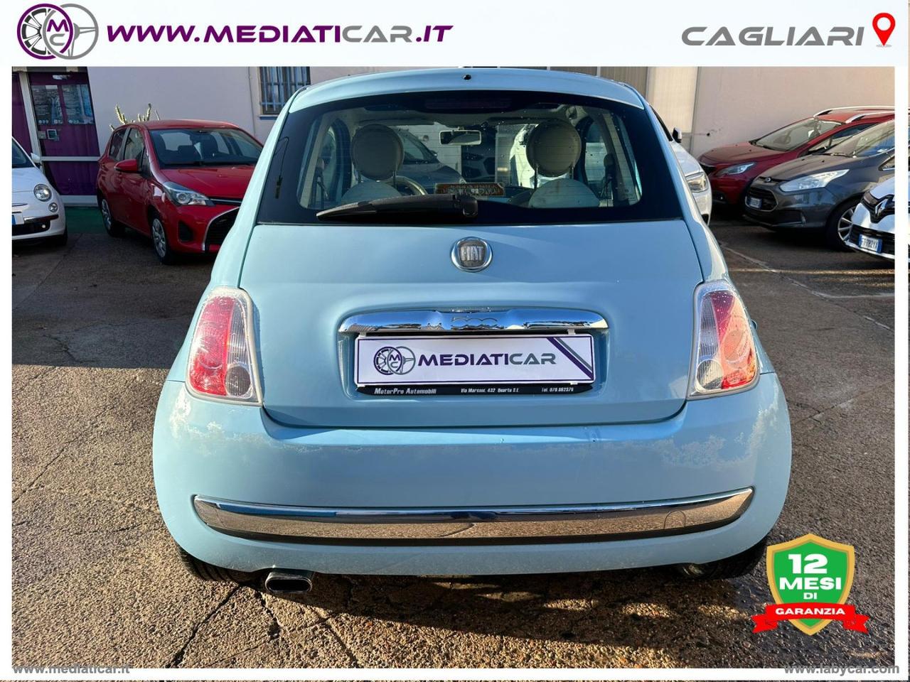 FIAT 500 0.9 TwinAir Turbo Lounge