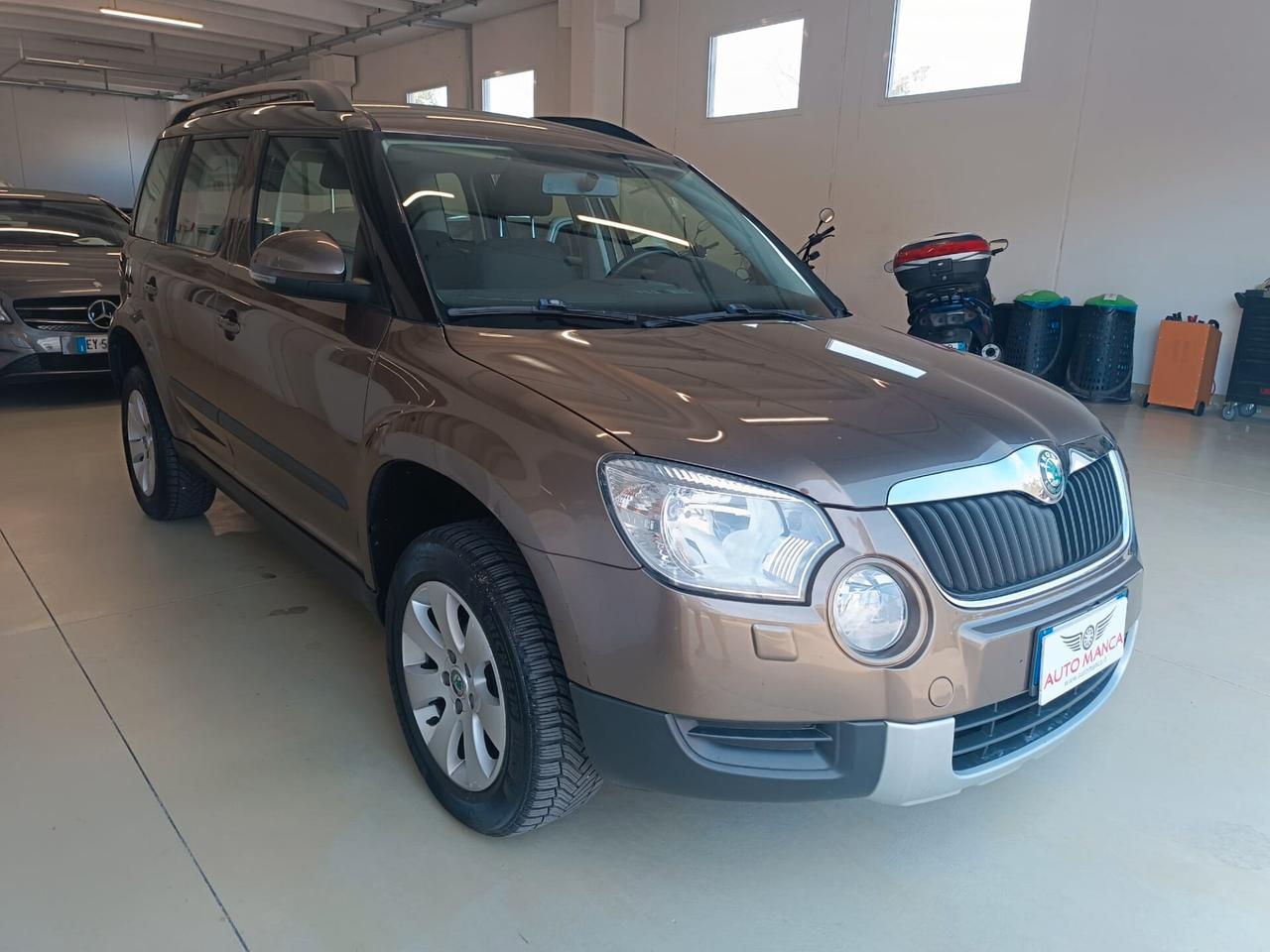 Skoda Yeti 1.2 TSI Active