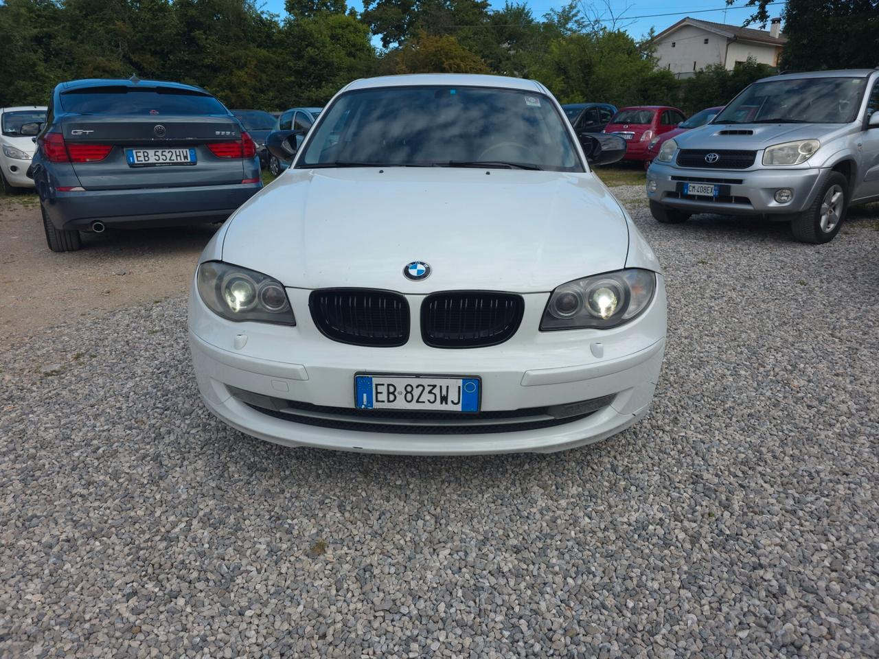 Bmw 116 116d 2.0 116CV cat 3 porte Futura DPF