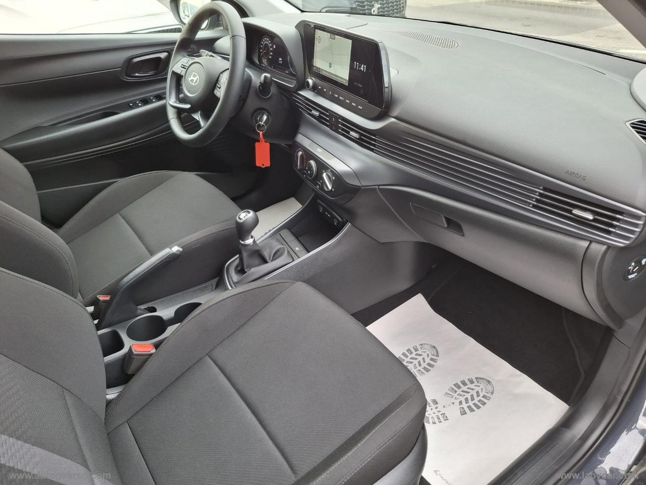 HYUNDAI i20 1.2 MPI MT Connectline