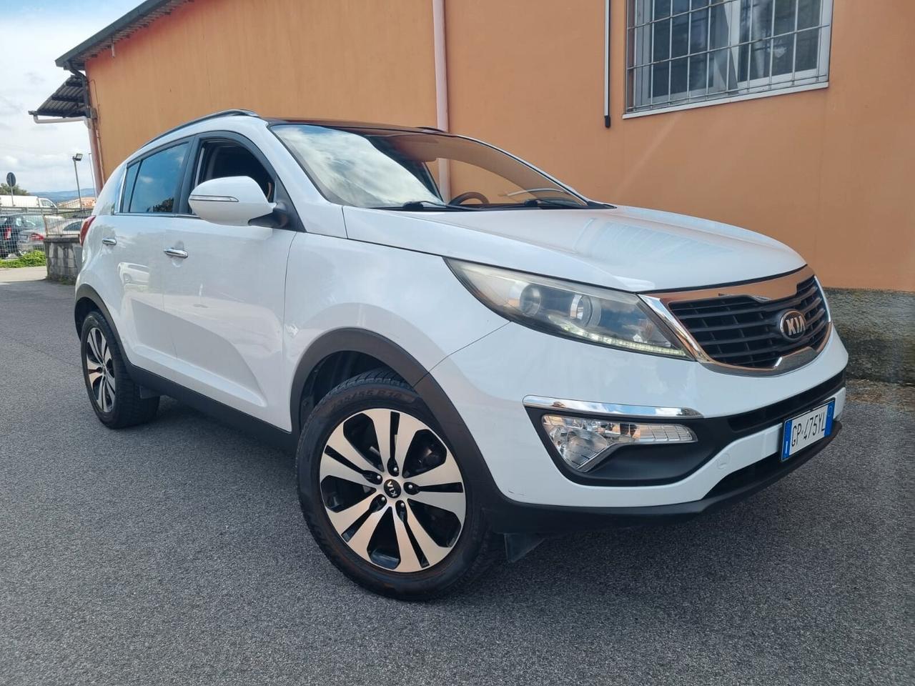 Kia Sportage 1.7 CRDI VGT 2WD Cool