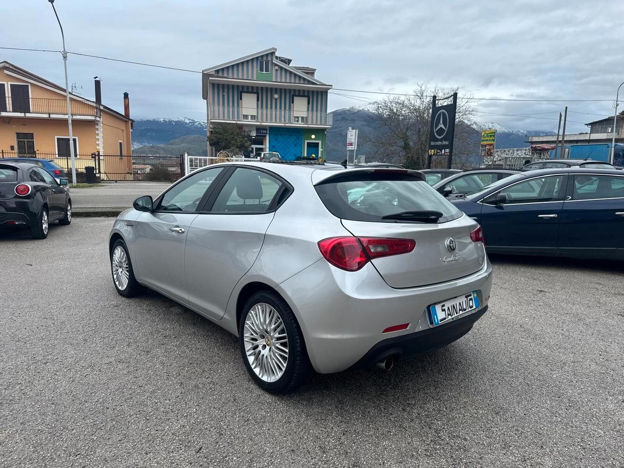 Alfa Romeo Giulietta 1.4 Turbo 120 CV GPL Distinctive GARANZIA