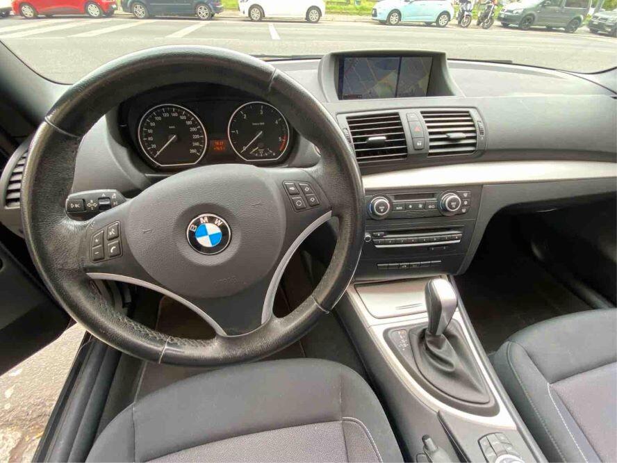 Bmw 120d Cabrio Futura AUTOMATICA NAVY