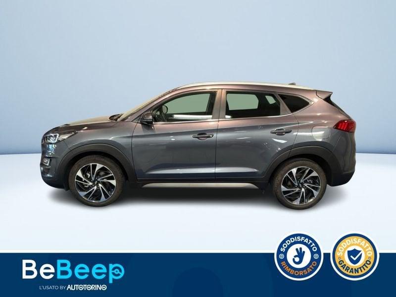 Hyundai Tucson 1.6 T-GDI EXELLENCE 4WD 177CV DCT