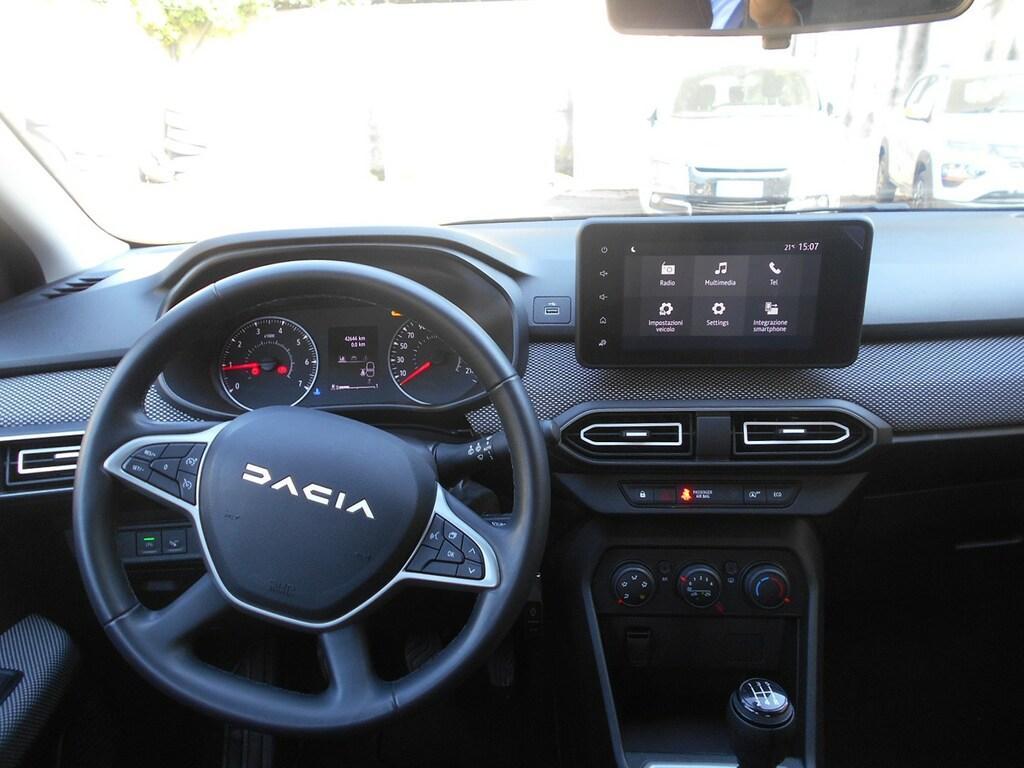 Dacia Sandero Streetway 1.0 tce ECO-G Expression