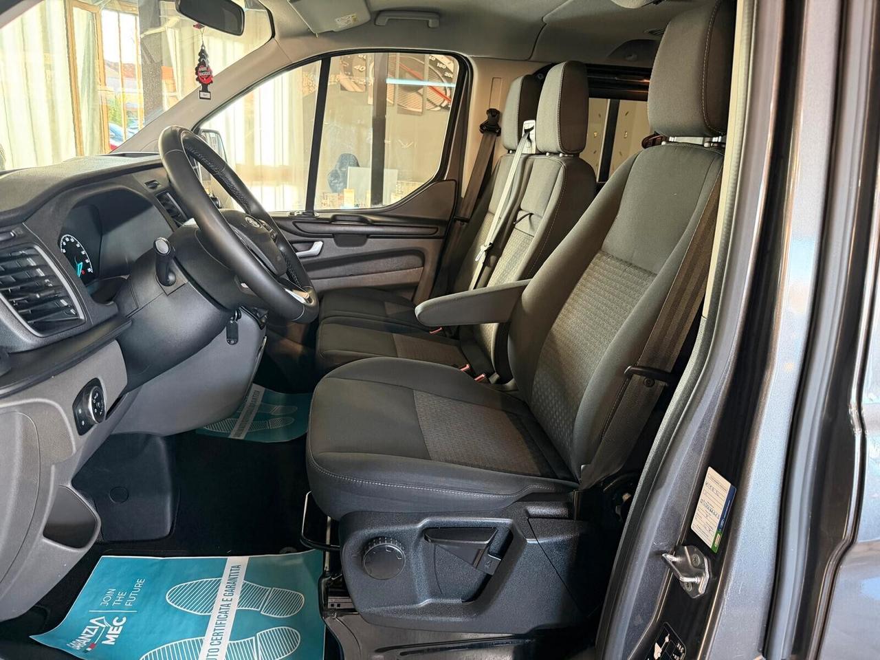 Ford Transit IVA ESPOSTA 9 Posti Lungo Km 70.000 Neopatentati