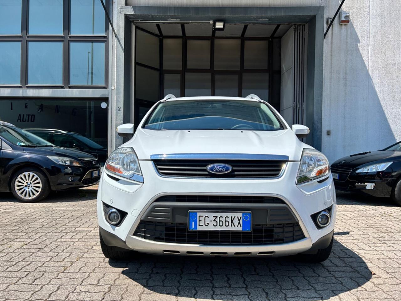 Ford Kuga 2WD 2.0 TDCi CV 140