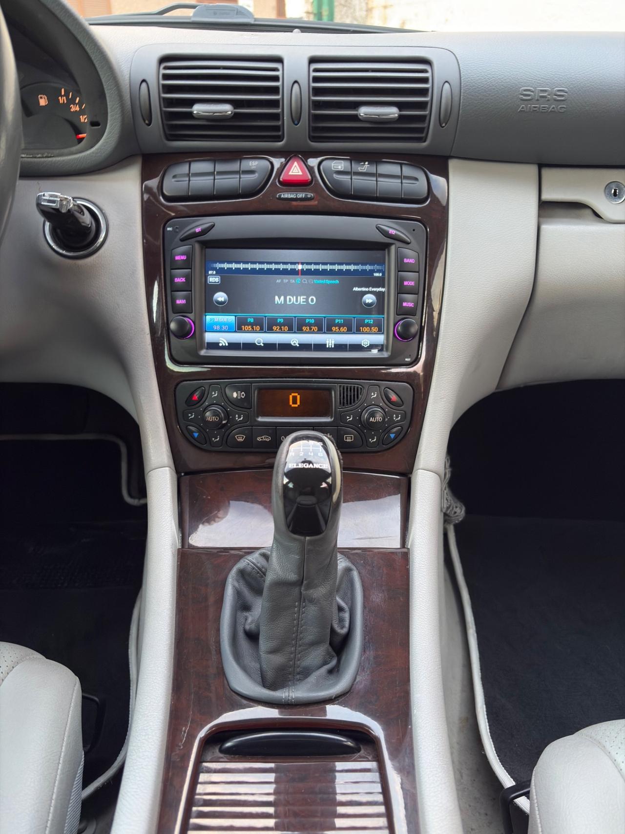 Mercedes classe C 220 CDI 105000km