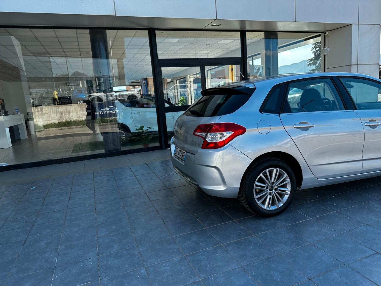 Citroen C4 1.6 VTi 120 GPL airdream Seduction