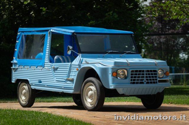 CITROEN Mehari Restauro Completo