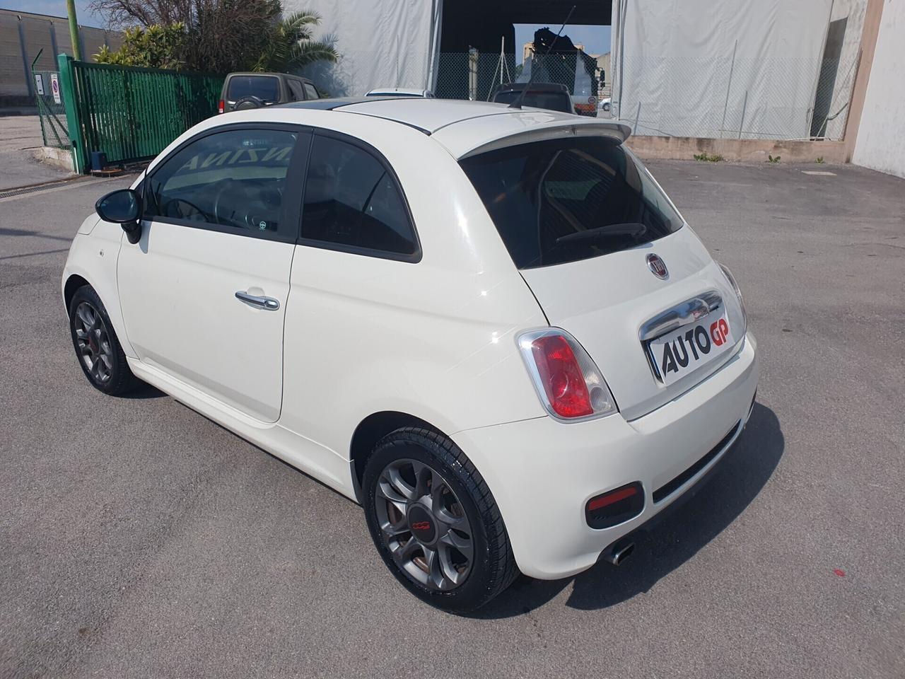 Fiat 500 1.2 S Lounge benzina Neop 2013