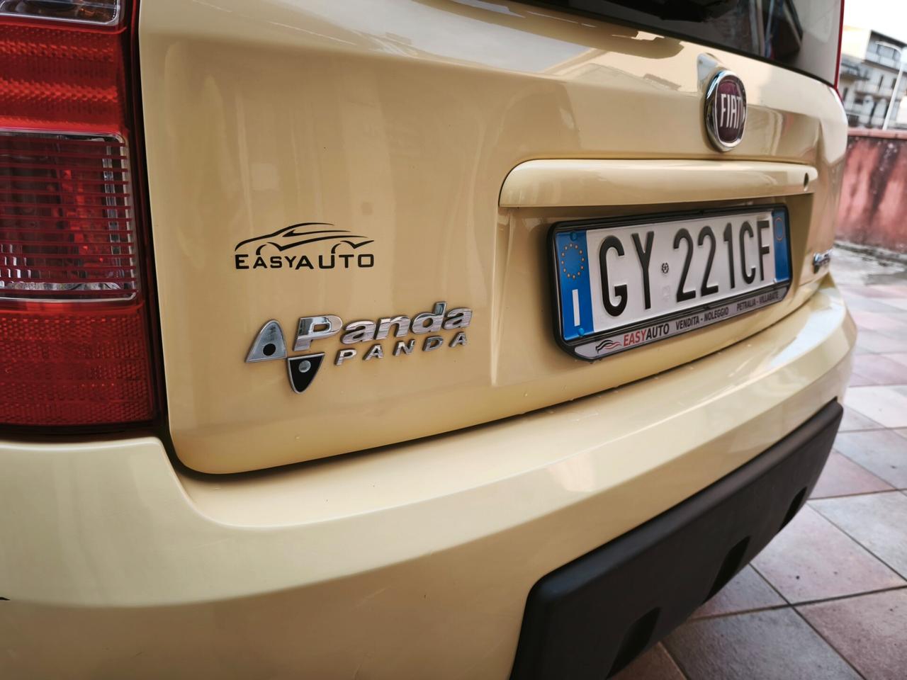 Fiat Panda 1.2 Climbing Benzina Metano