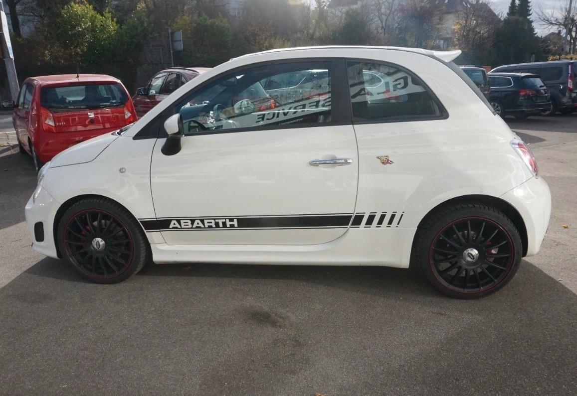 Abarth 500C xenon