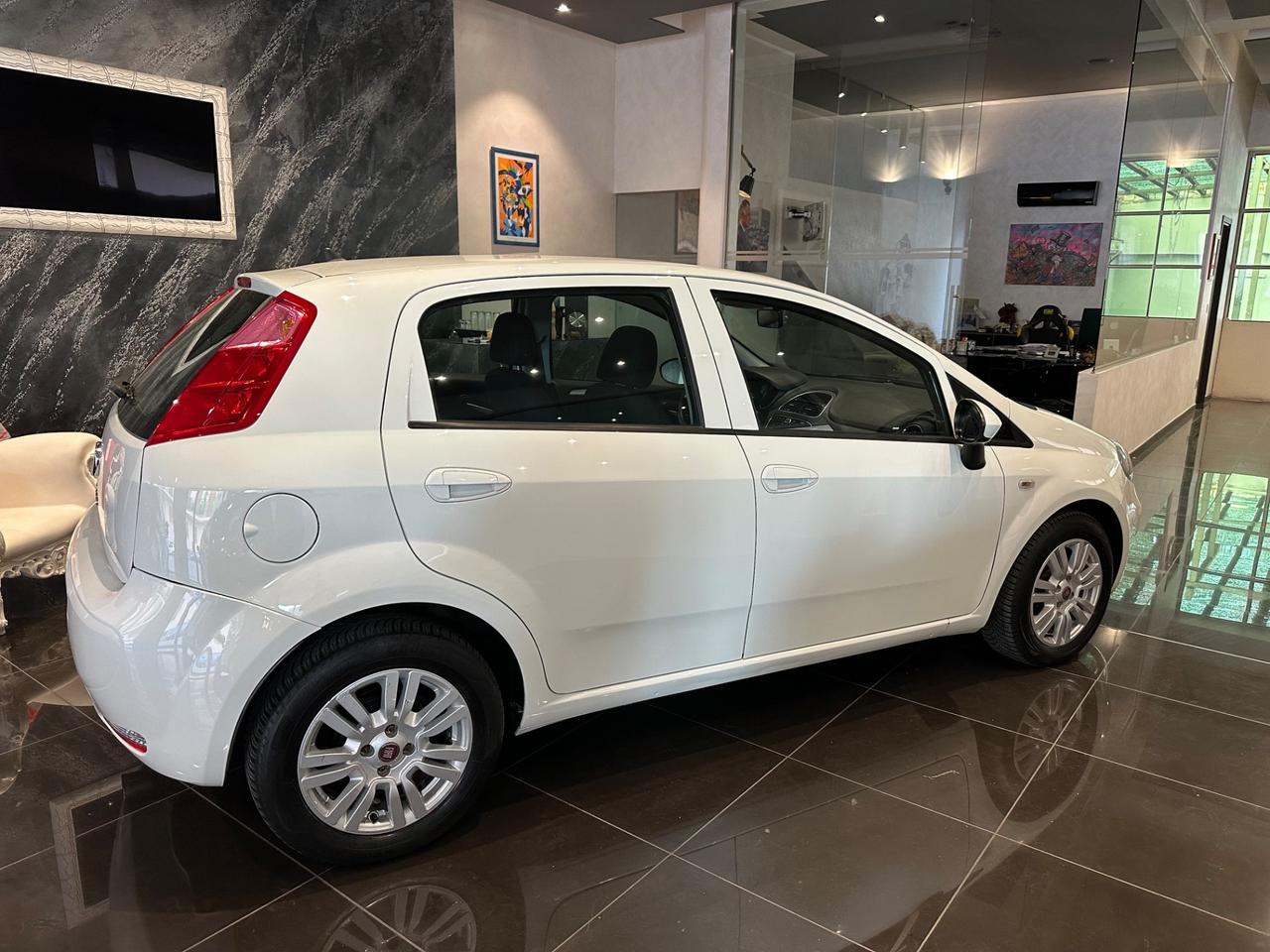 Fiat Punto 1.3 MJT II S&S 95 CV 5 porte Lounge