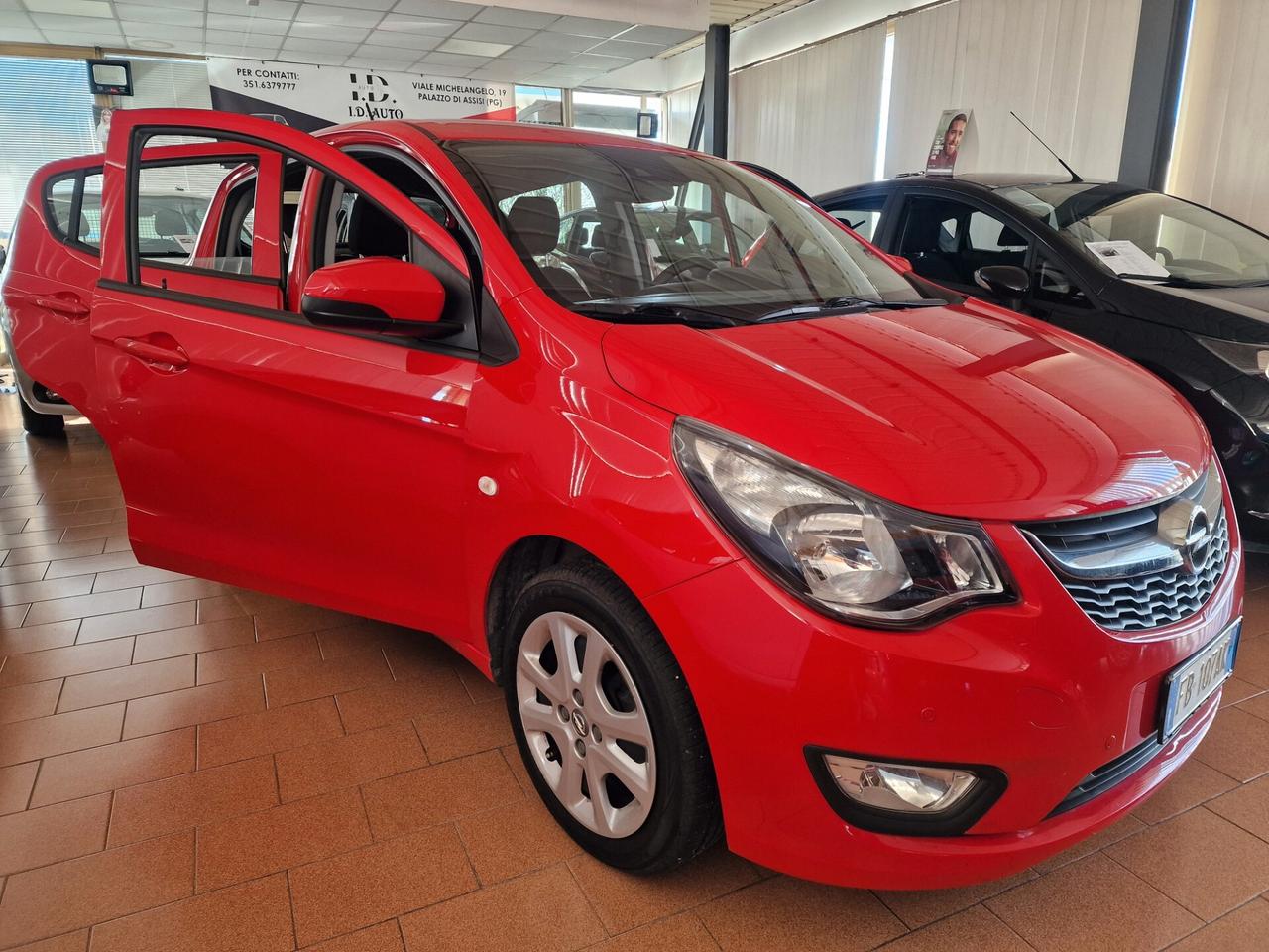 Opel Karl 1.0 75 CV Cosmo, 117 mila chilometri ok neopatentati
