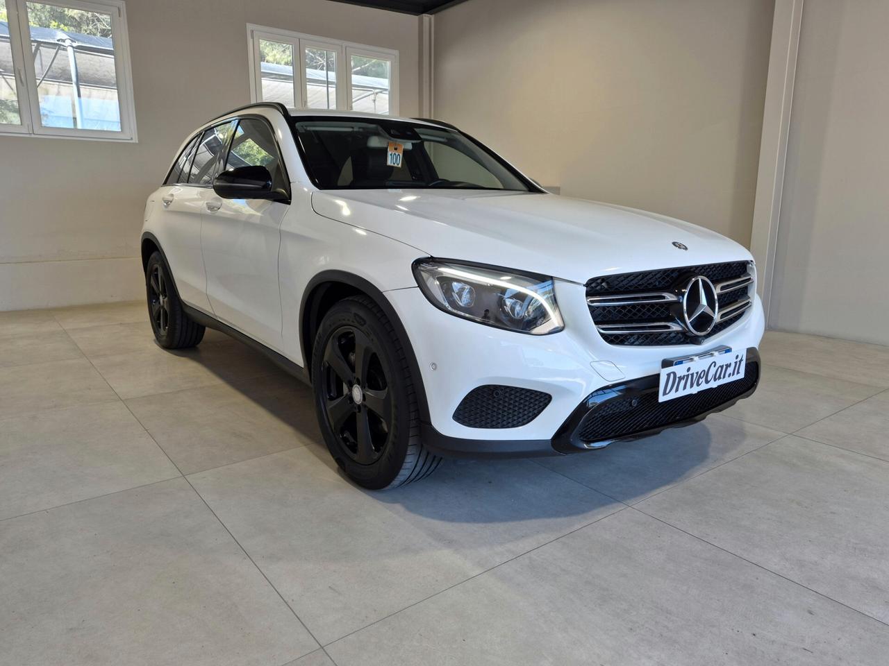 Mercedes-Benz GLC 250 D SPORT 4MATIC AUTO LED NAVI PELLE RETROCAM. 360°