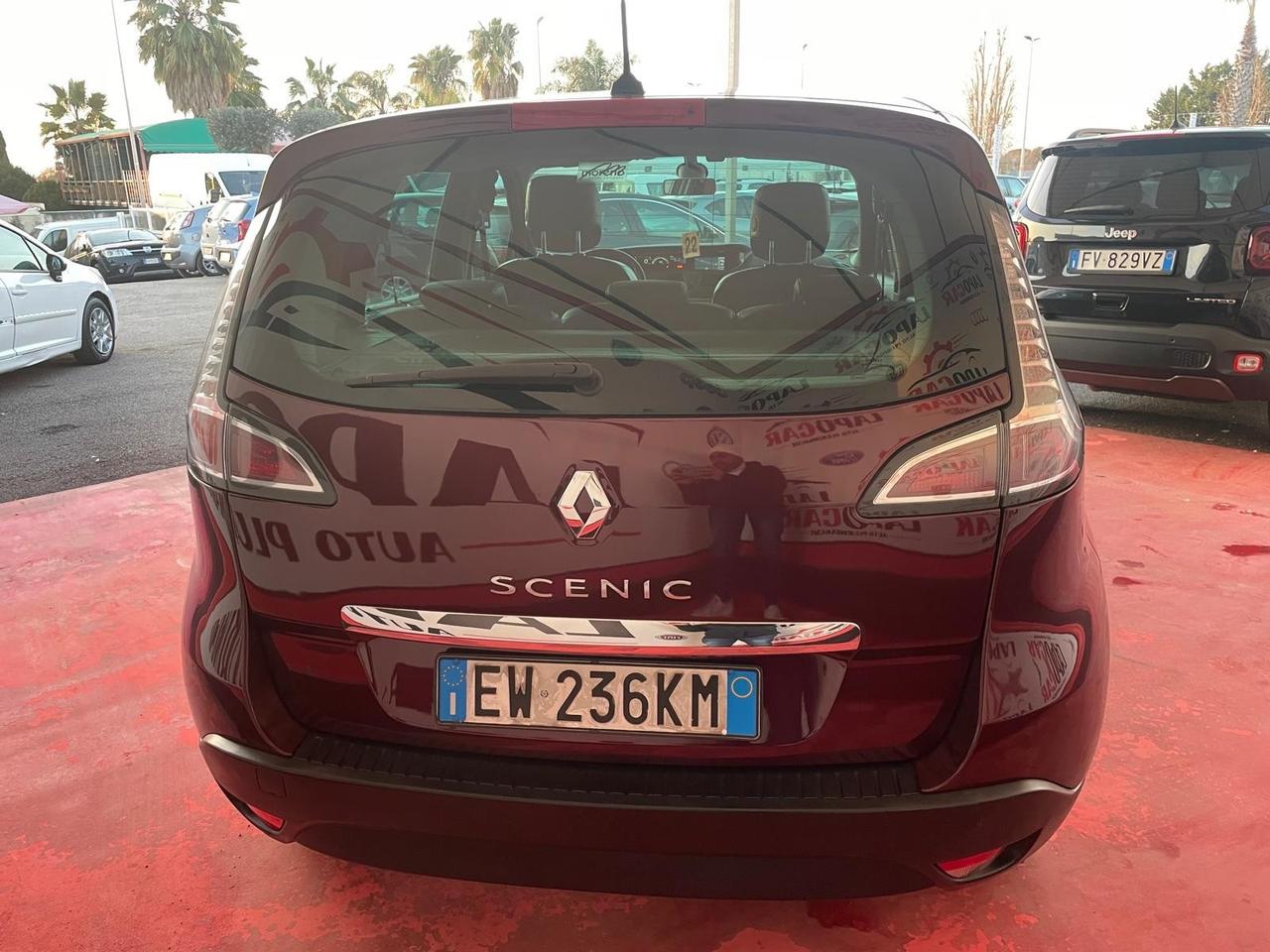 Renault Scenic Scénic 1.5 dCi 110CV EDC Live AUTOMATICO