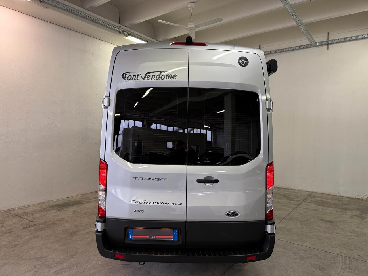 Ford Transit Font Vendome Forty Van 4x4 Elegance