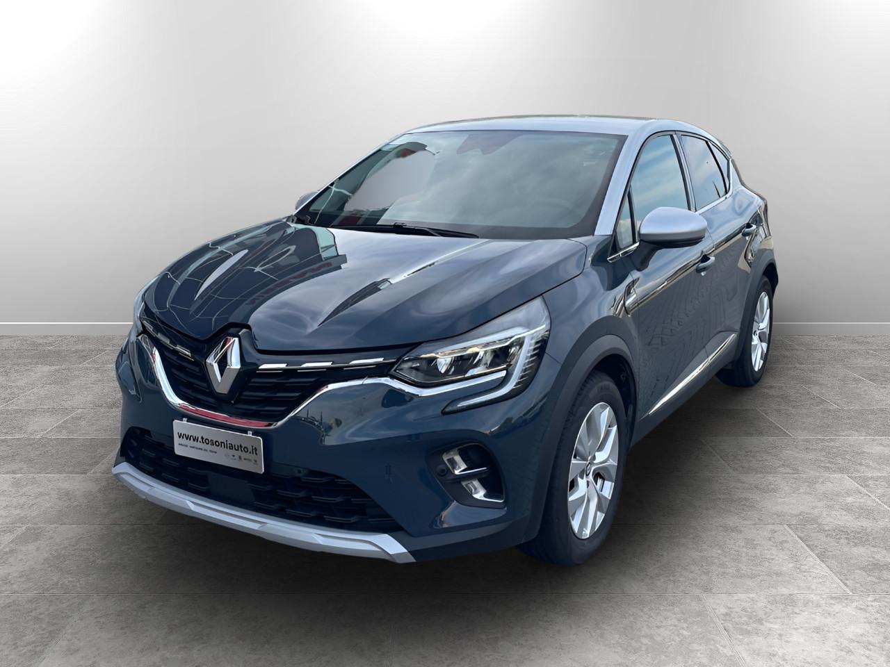 RENAULT Captur 1.6 E-Tech hybrid Intens 145cv auto