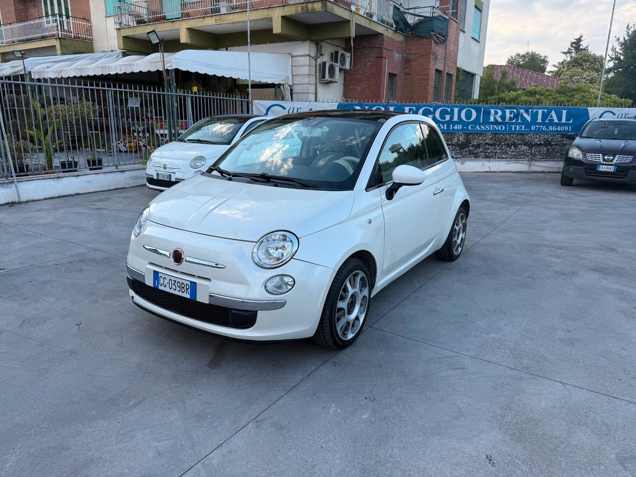 500 1.3 DIESEL 75CV 2007 220.000KM-ECONOMICA