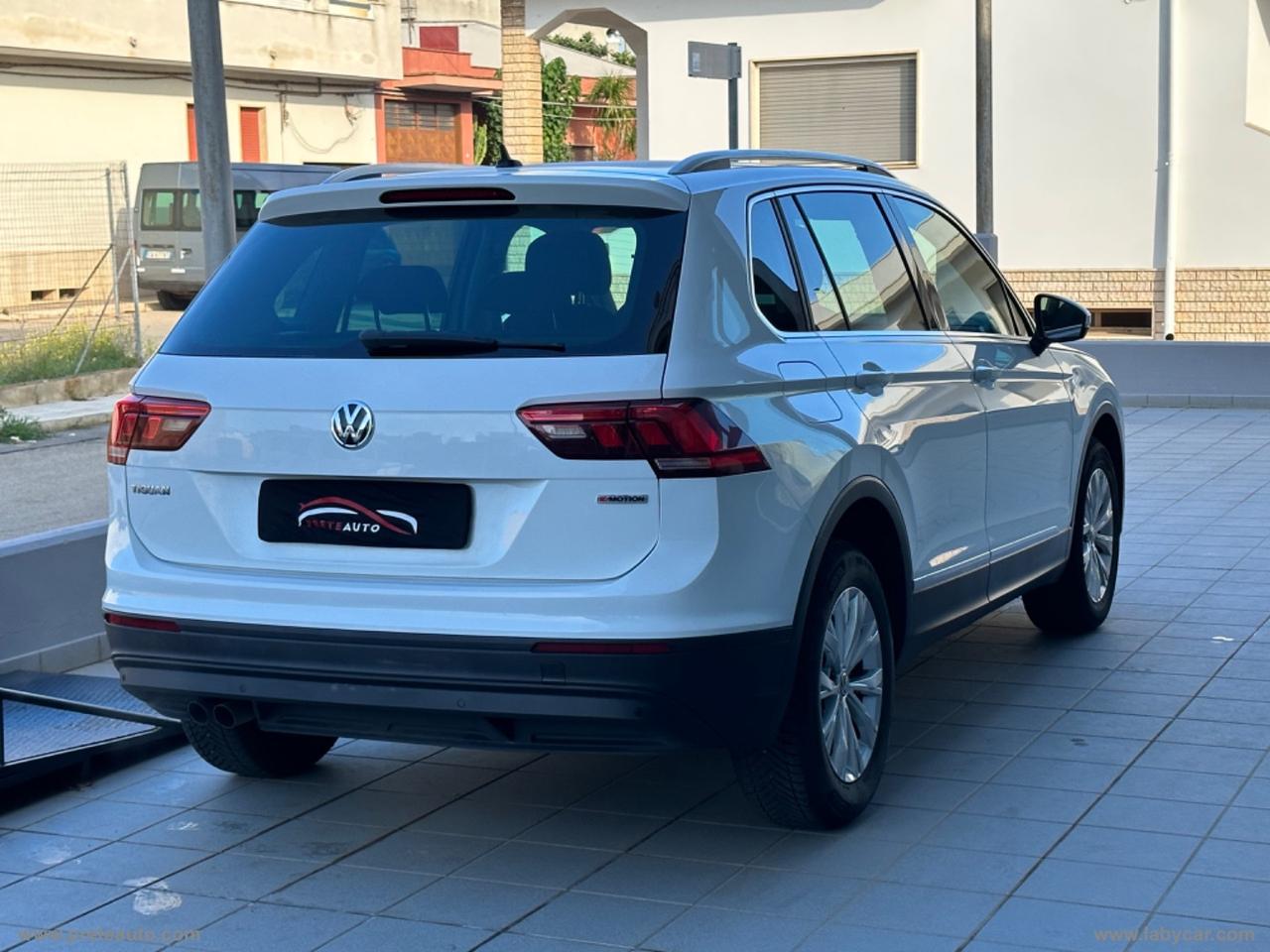 VOLKSWAGEN Tiguan 2.0 TDI DSG 4MOTION Style BMT