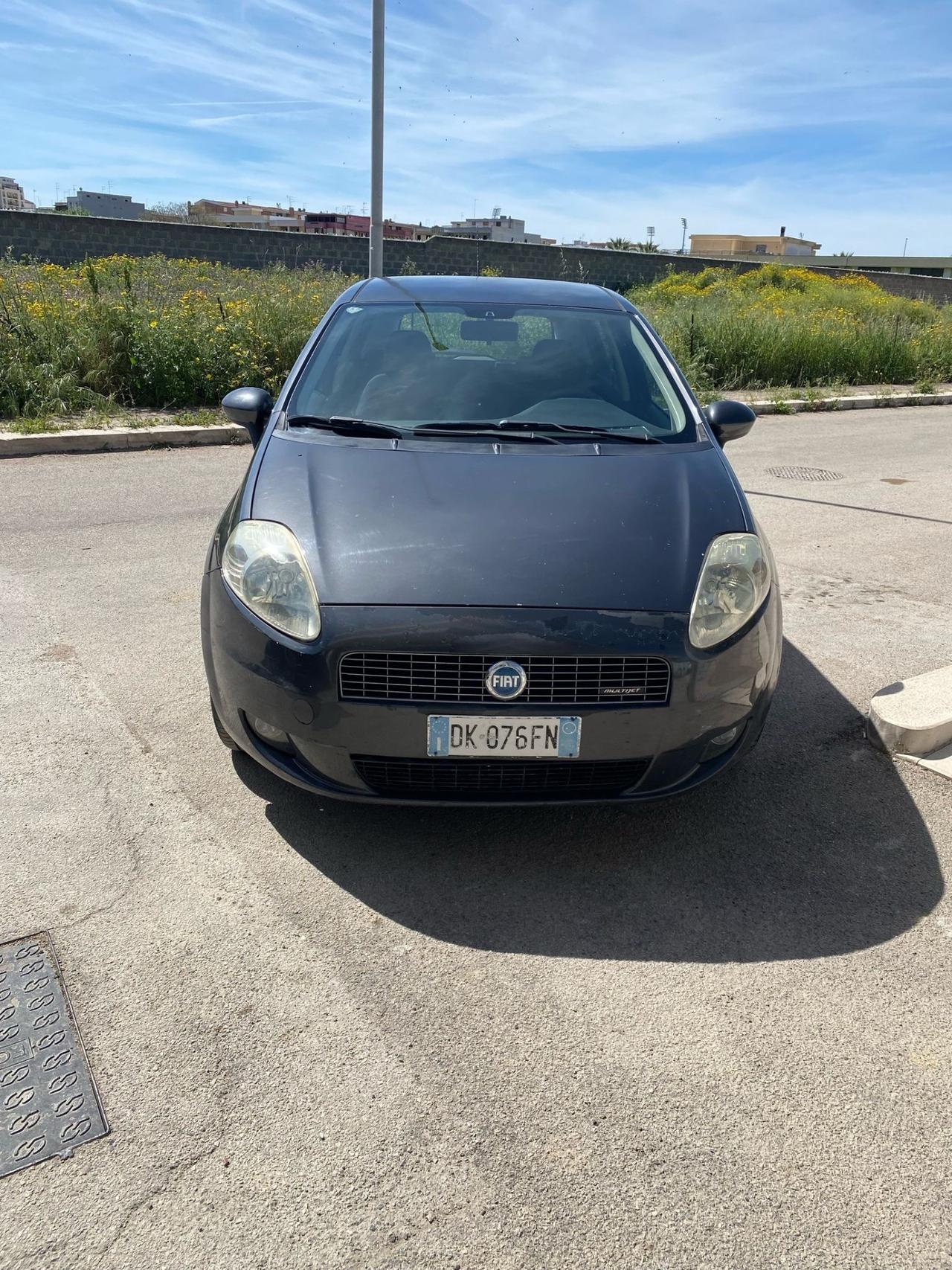 Fiat Grande Punto Grande Punto 1.3 MJT 75 CV 5 porte Dynamic