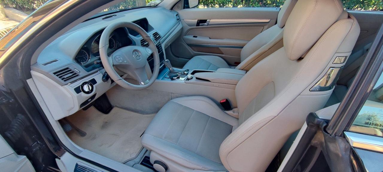 Mercedes-benz E 250 CDI Coupé BlueEFFICIENCY Avantgarde