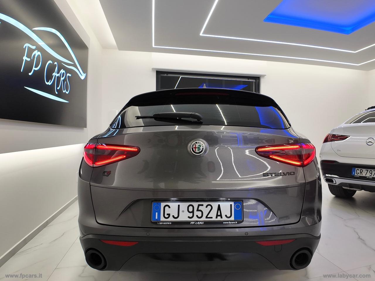 ALFA ROMEO Stelvio 2.2 T.diesel 190CV AT8 Q4 Sprint