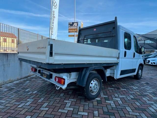 Fiat ducato doppia cabina + CASSONE 7 POSTI