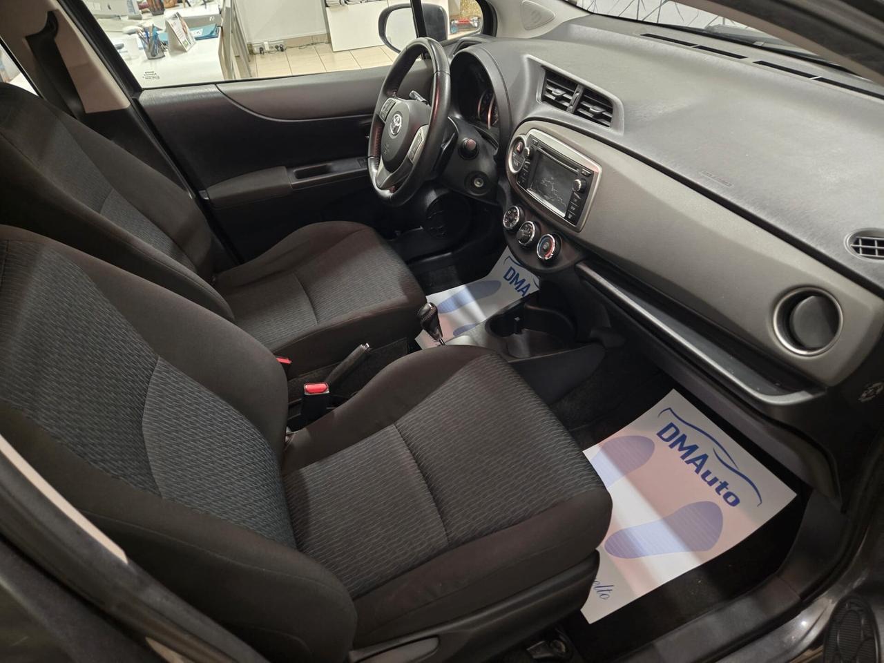 Toyota Yaris 1.4 D-4D 5 porte Style M-MT