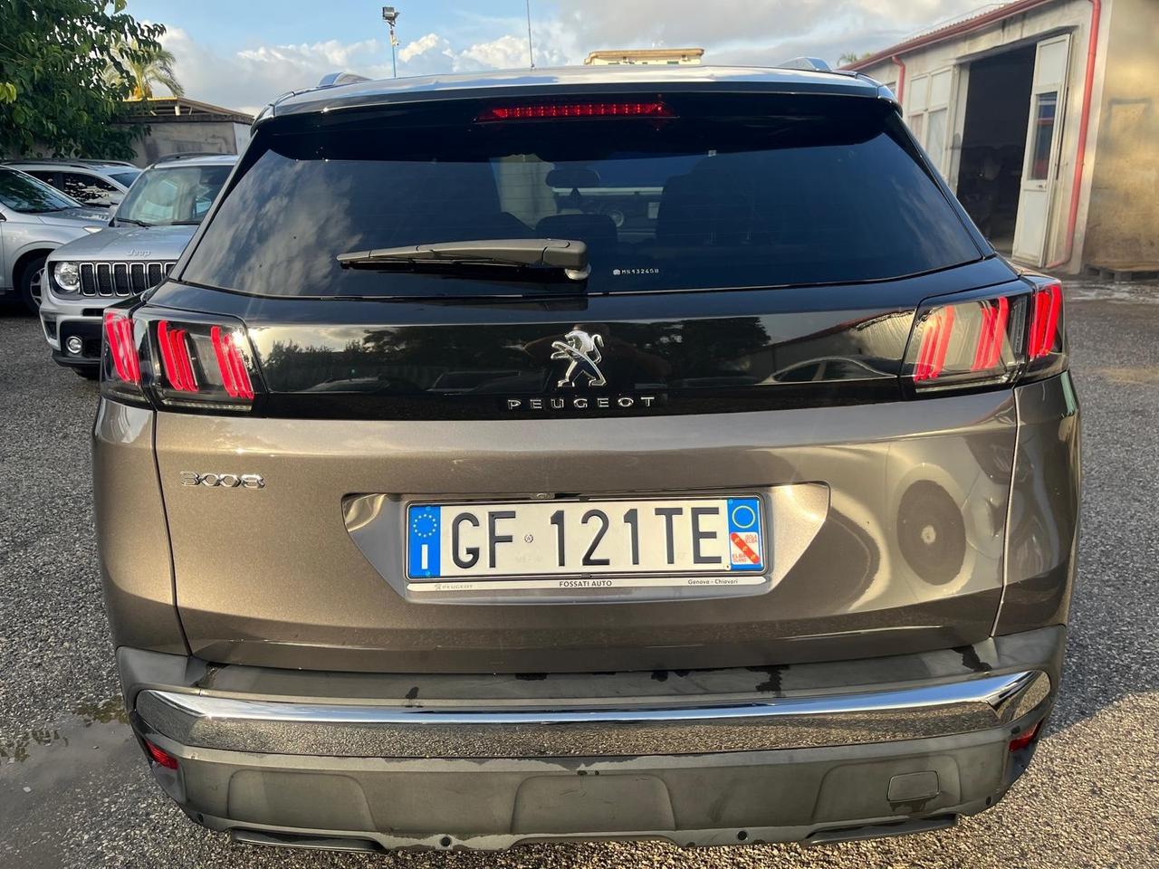 Peugeot 3008-1.5 blue hdi-eat8-allure-km 63000-2021