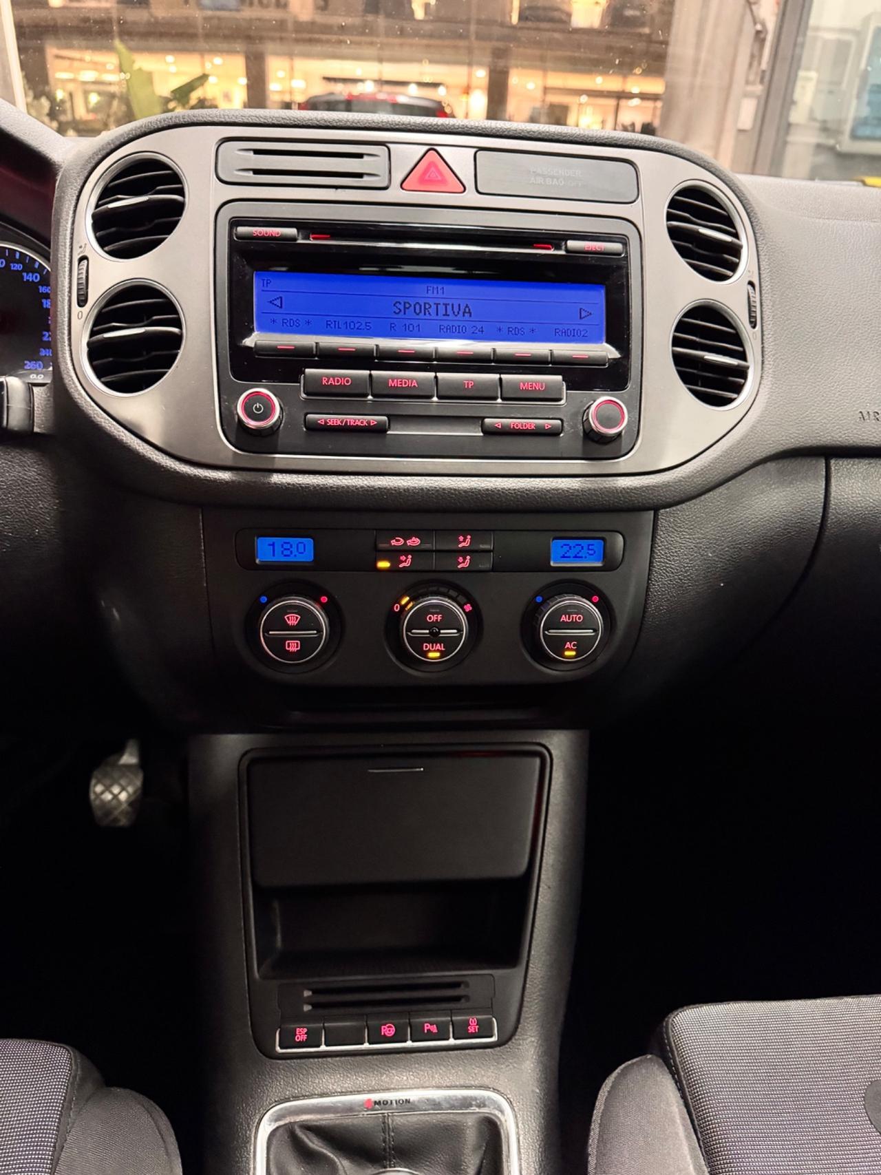 Volkswagen Tiguan 2.0 TDi 170 Cv 4Motion 2008