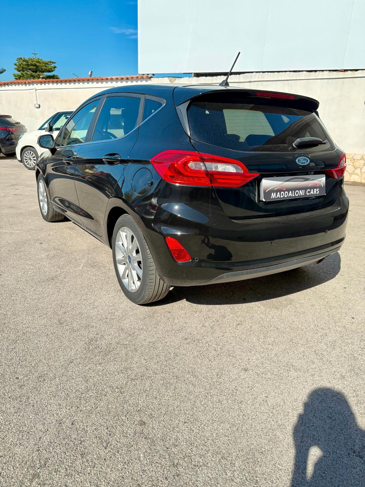 Ford Fiesta 1.5 EcoBlue 5 porte Vignale